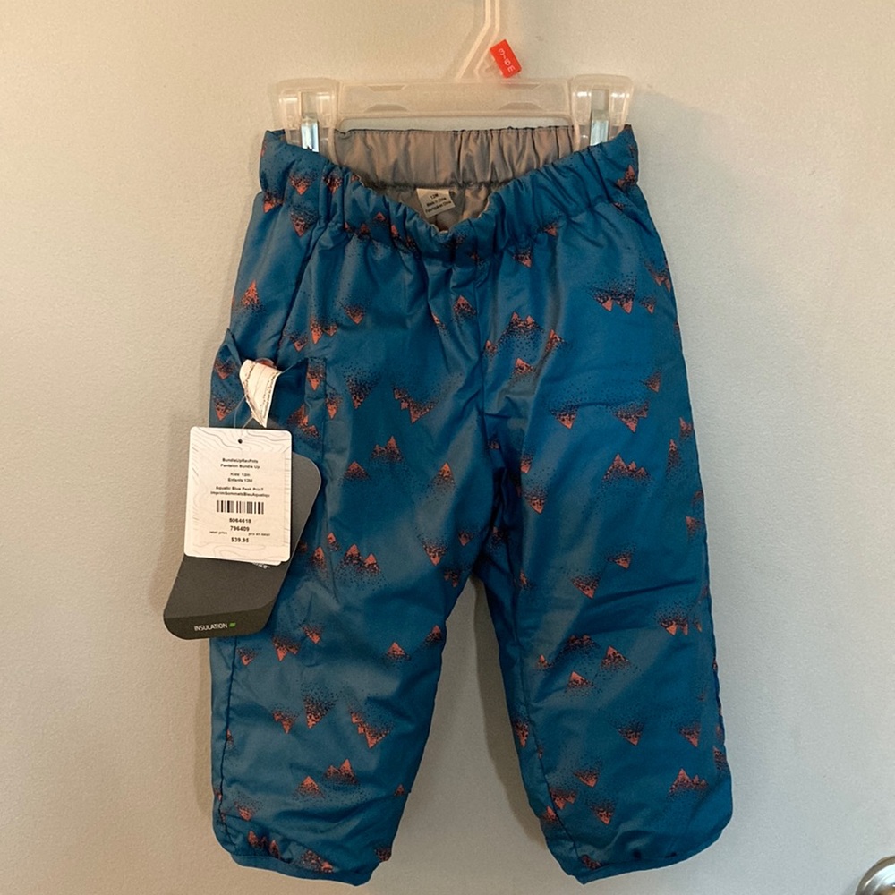 MEC snowpants 12 months